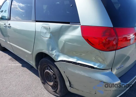 2006 Toyota Sienna Le из США, поврежденный, VIN 5TDZA23CX6S494895